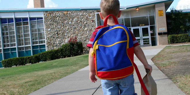 Preparing For Your Child's First Day at School